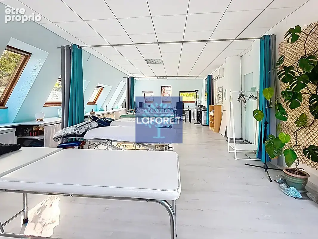 Aytré  ensemble immobilier d'architecte de 480 m² avec habitation et bureaux - photo 13