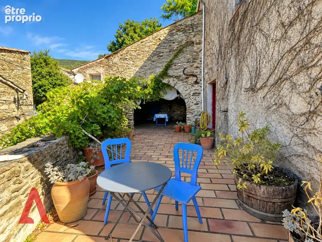 Magnifique maison de caractère avec vue panoramique jusqu'à la Méditerranée  Aigues-Vives - photo 4