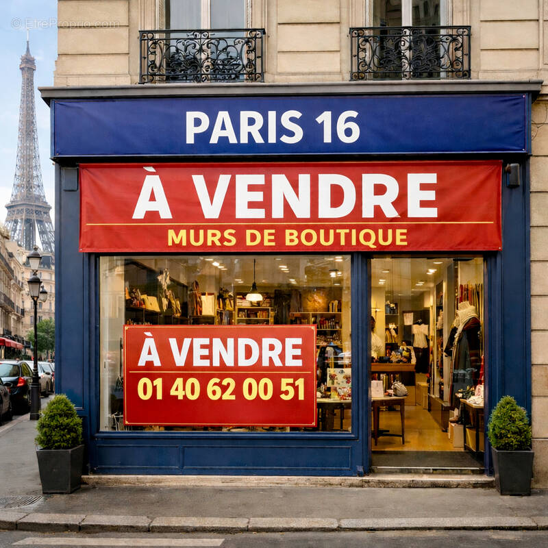 Commerce à PARIS-16E