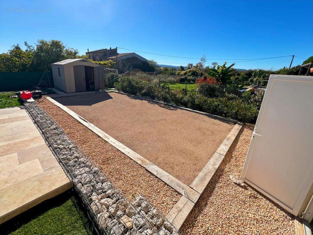 Maison à VINON-SUR-VERDON