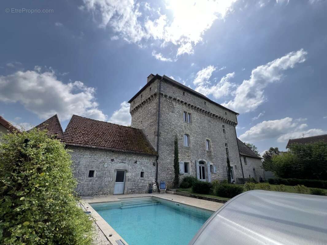 Secteur de la vallée du Lot : Superbe château offrant une vue imprenable sur le Lot - photo 17