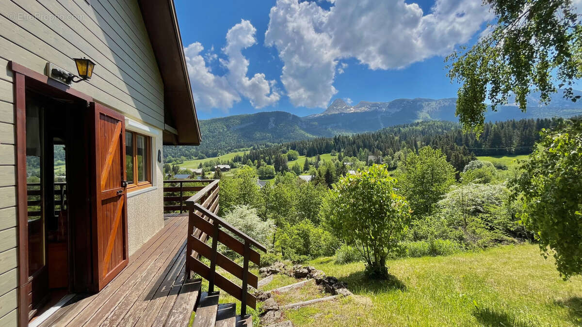 Maison à CORRENCON-EN-VERCORS