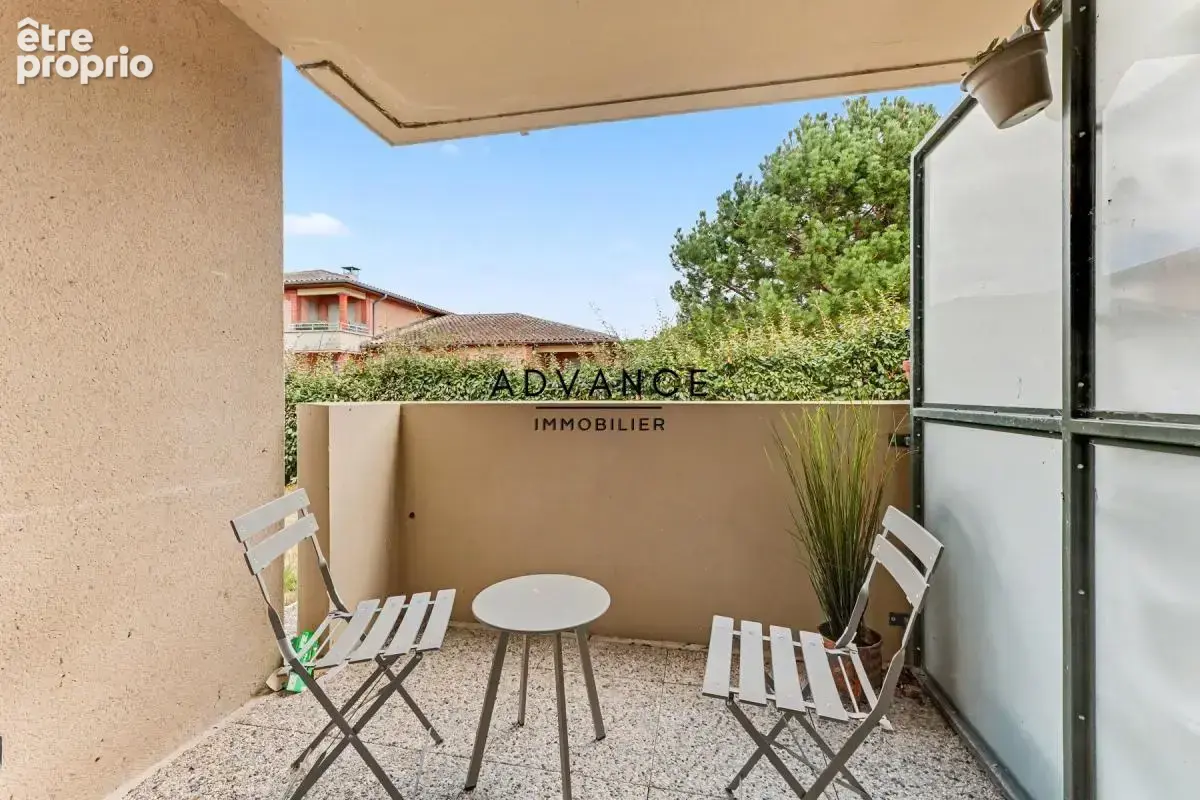 TOURNEFEUILLE - Appartement T2 avec terrasse et parkings - photo 2