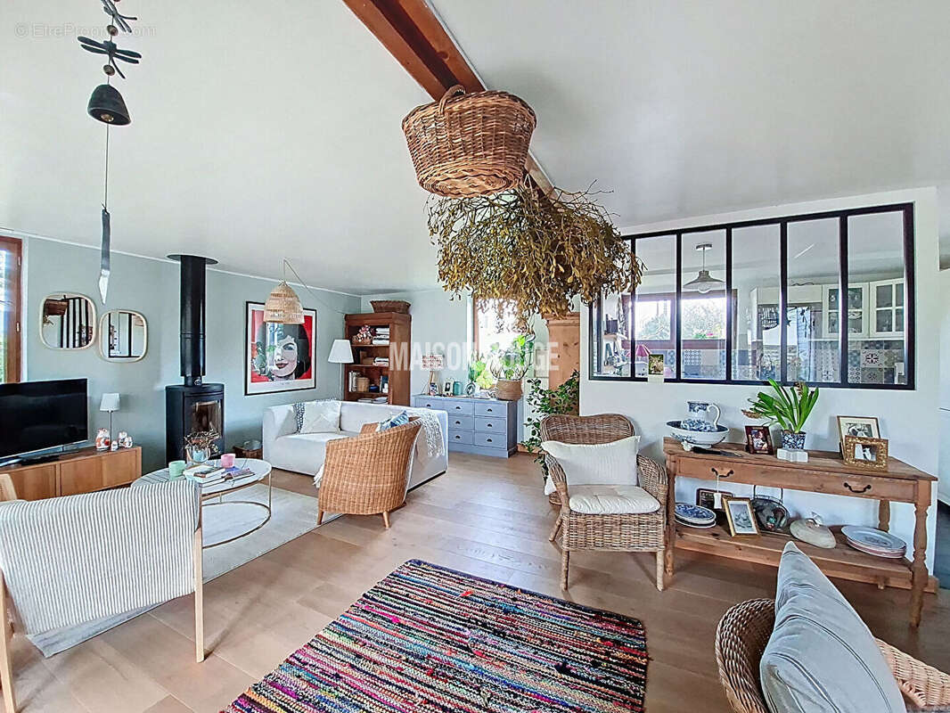 Saint cast le guildo - maison contemporaine ossature bois - photo 4