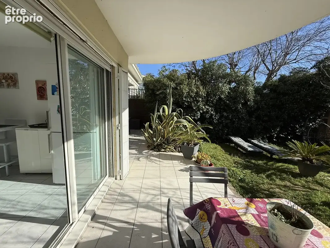 Sète, appartement 3 pièces avec jardin et terrasse, - photo 15