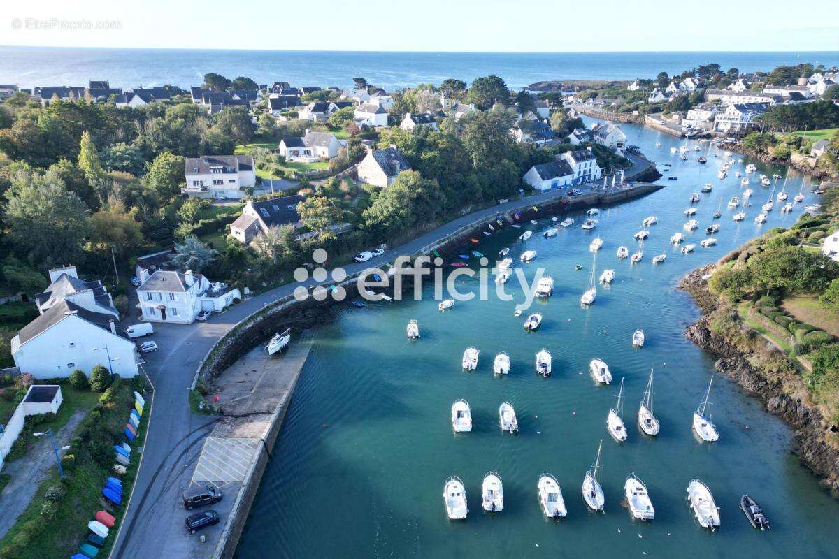 Maison à CLOHARS-CARNOET