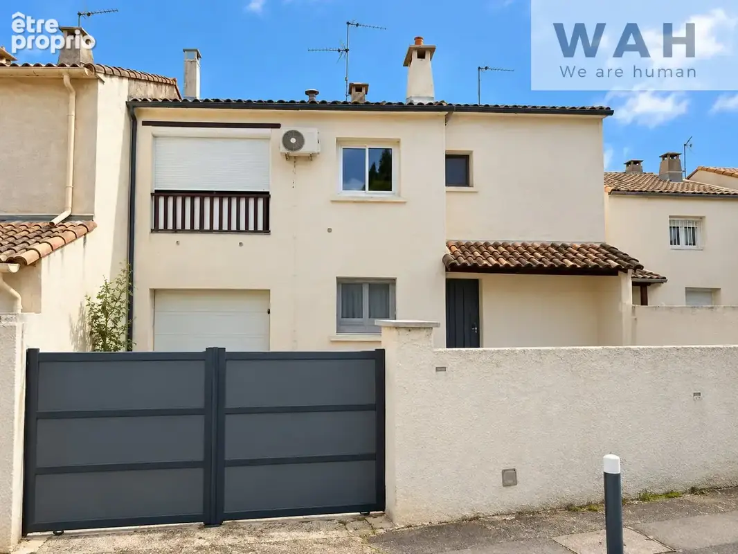 Maison t6 divisee en 2 appartements avec jardin terrasse et garage - 34400 lunel - photo 15