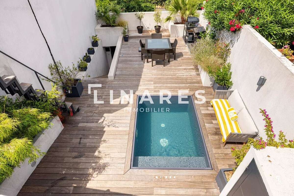 L'ÂME DU ROUCAS -  Villa prestige T3/4 - Vue mer - Garage - Piscine - Terrasses – 13007  Roucas Blanc - photo 4
