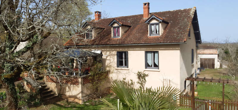 Maison à LIMOGNE-EN-QUERCY