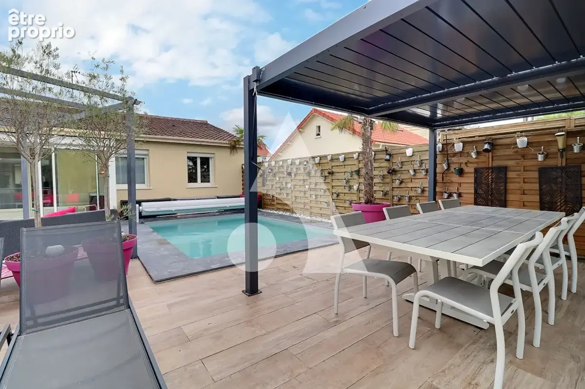 Maison Mery Sur Oise 4 pièce(s) 74,55 m2 - photo 3