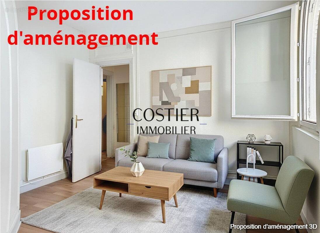 Appartement à PARIS-18E