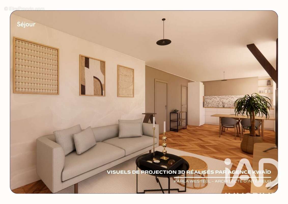 Photo 2 - Appartement à SAINT-AMAND-MONTROND