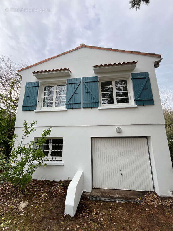 Maison à SAINT-GEORGES-D'OLERON