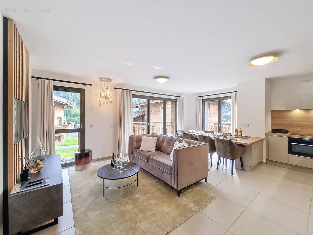 Appartement à LES GETS