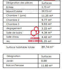 Appartement à SAINT-MAUR-DES-FOSSES