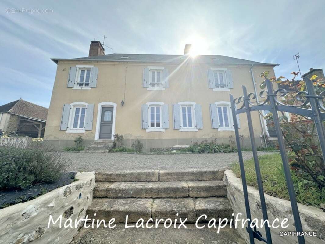 Dpt SARTHE (72), à vendre SCEAUX SUR HUISNE (72) - MAISON BOURGEOISE  P8 de 220 m² - Terrain de 1000 M² - photo 30