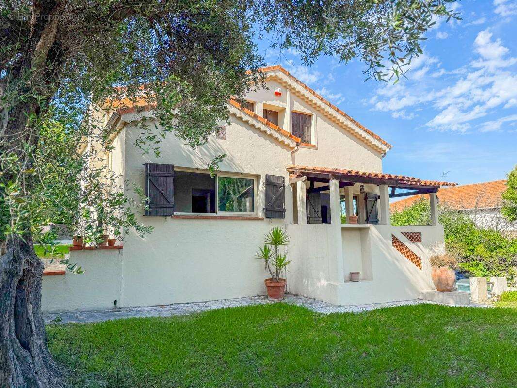 Maison à CAGNES-SUR-MER