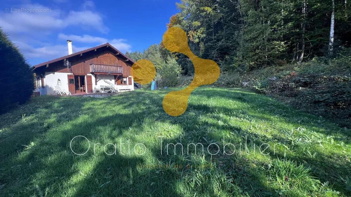 Maison à SAINT-MARTIN-BELLEVUE