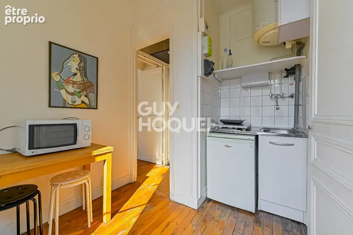Appartement 2 pièces lumineux à vendre - Guy Moquet, Paris - photo 2