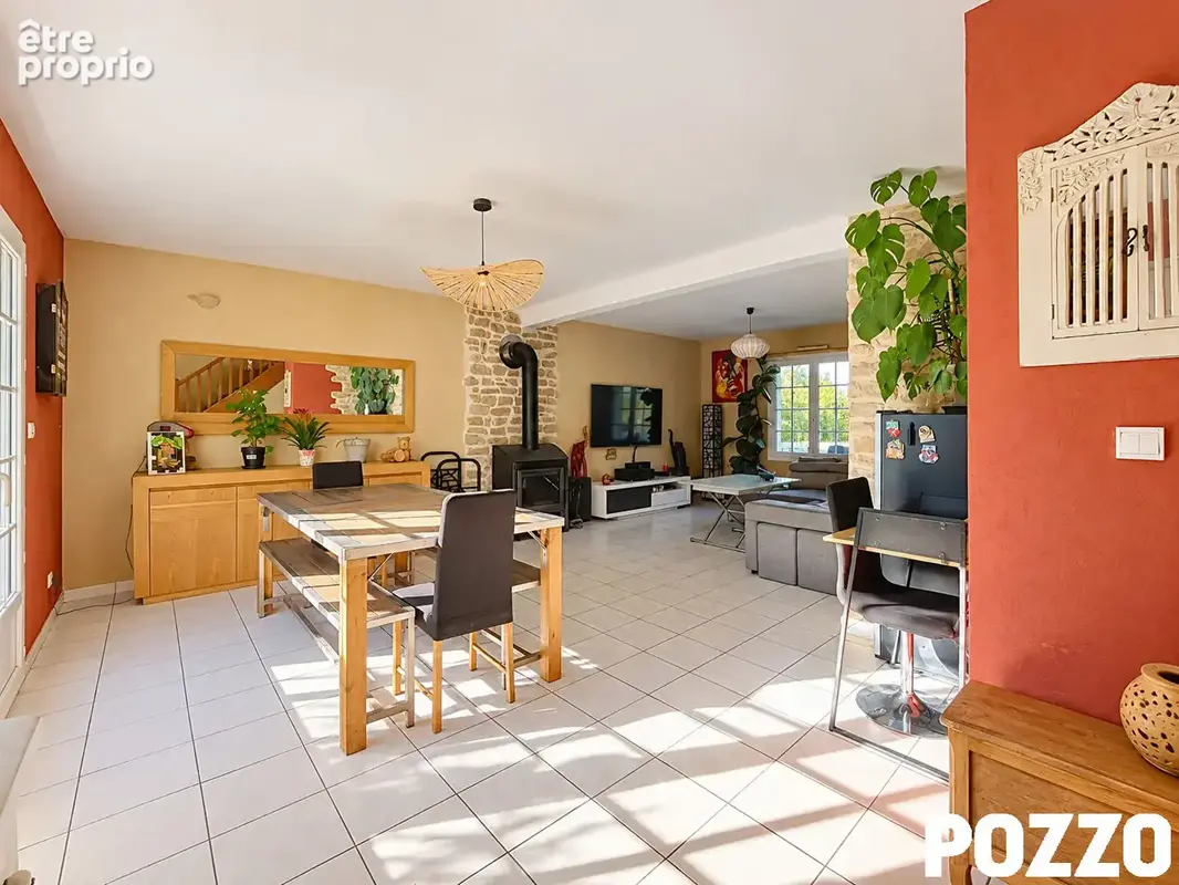 Maison Cérences (50510) 6 pièce(s) 97 m2 jardin 2600 m² - photo 2