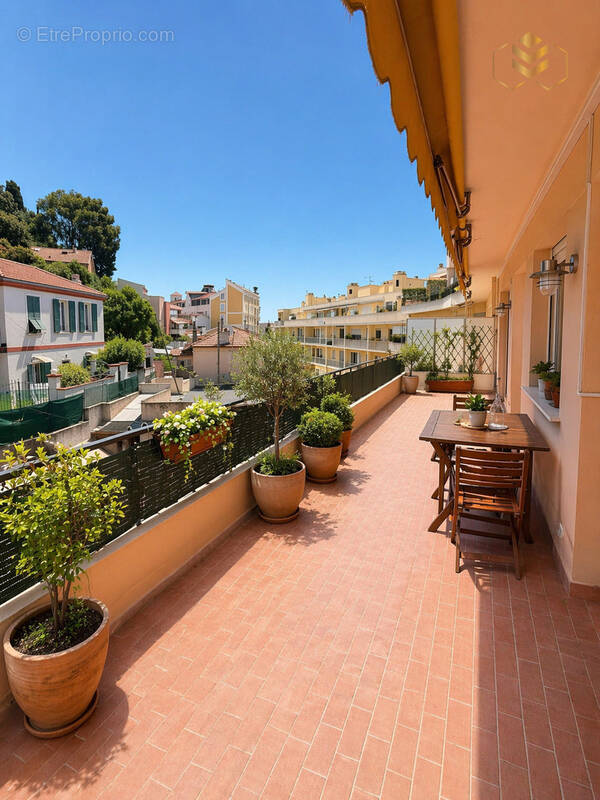 Appartement à MENTON