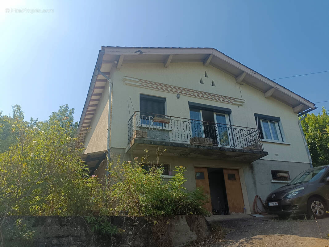 Maison à CAMPAGNE-SUR-AUDE