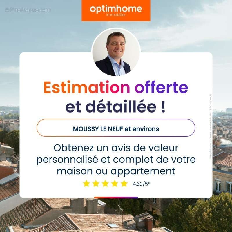 Appartement à LONGPERRIER