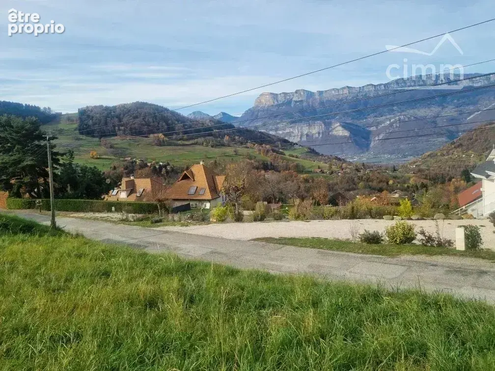 THEYS - Terrain à bâtir - vue massifs - photo 7