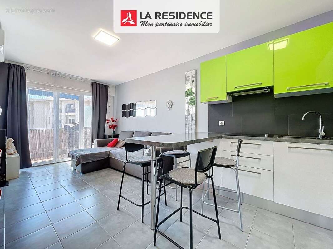 Appartement à CAGNES-SUR-MER