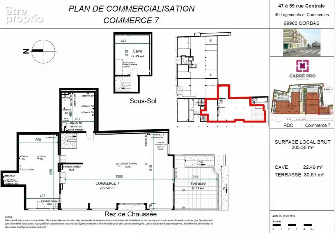 COMMERCE - Cellule n°7 - photo 5