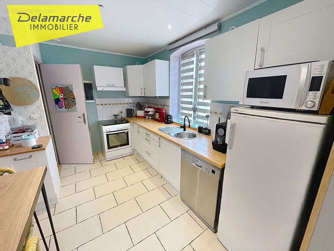 Maison à QUETTREVILLE-SUR-SIENNE