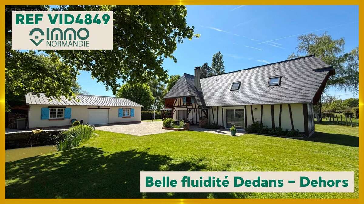 Maison à BERNAY