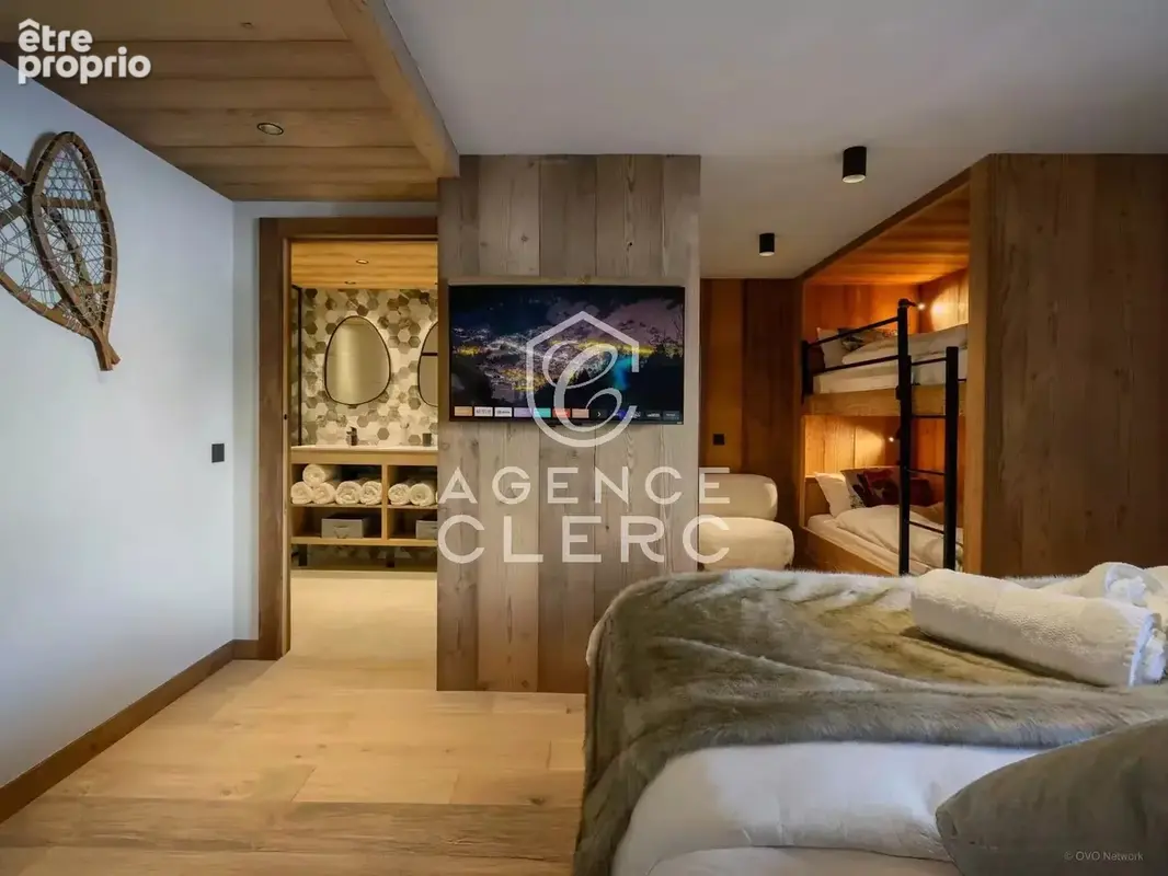 Grand Bornand Chinaillon, chalet d'exception proche des pistes - photo 11