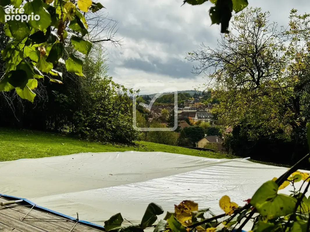 Demeure de caractere dominant sarlat avec dépendances et piscine - photo 21