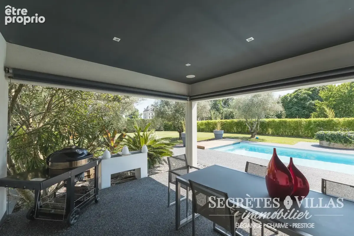 Bouliac villa contemporaine 287m2 avec vue et s/sol 150m2 - photo 2