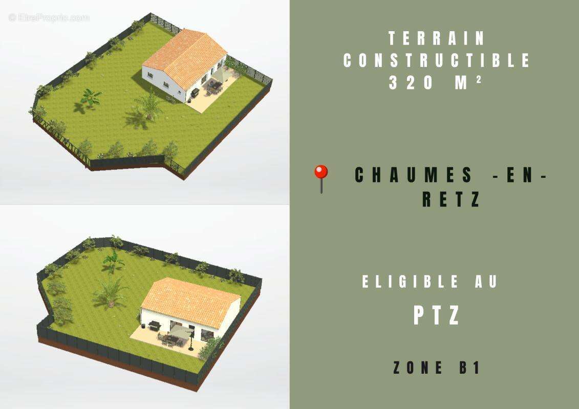 Terrain constructible - chaumes en retz - photo 4