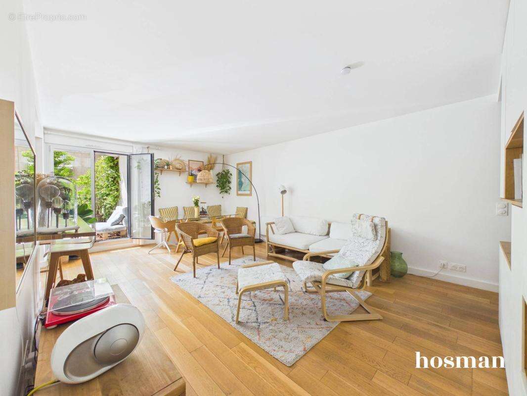Appartement à BOULOGNE-BILLANCOURT