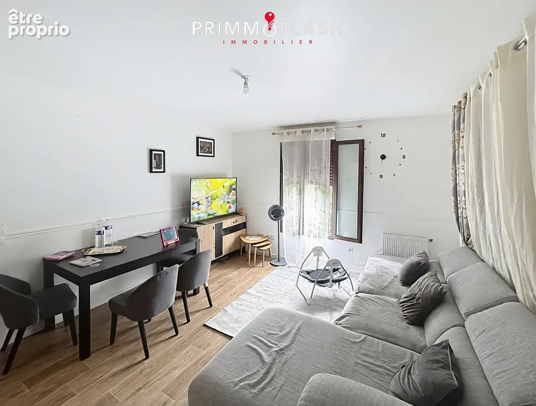 La Courneuve 3 - Appartement  3 pièces 67.47 m² - photo 5