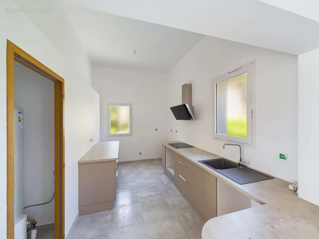 Splendide maison d'architecte à l'ambiance rétro/chic. - photo 14