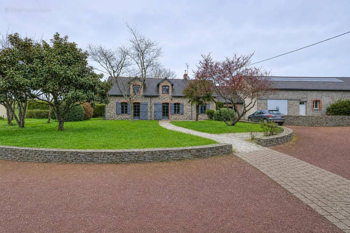 Maison à SAINT-MARS-LA-JAILLE