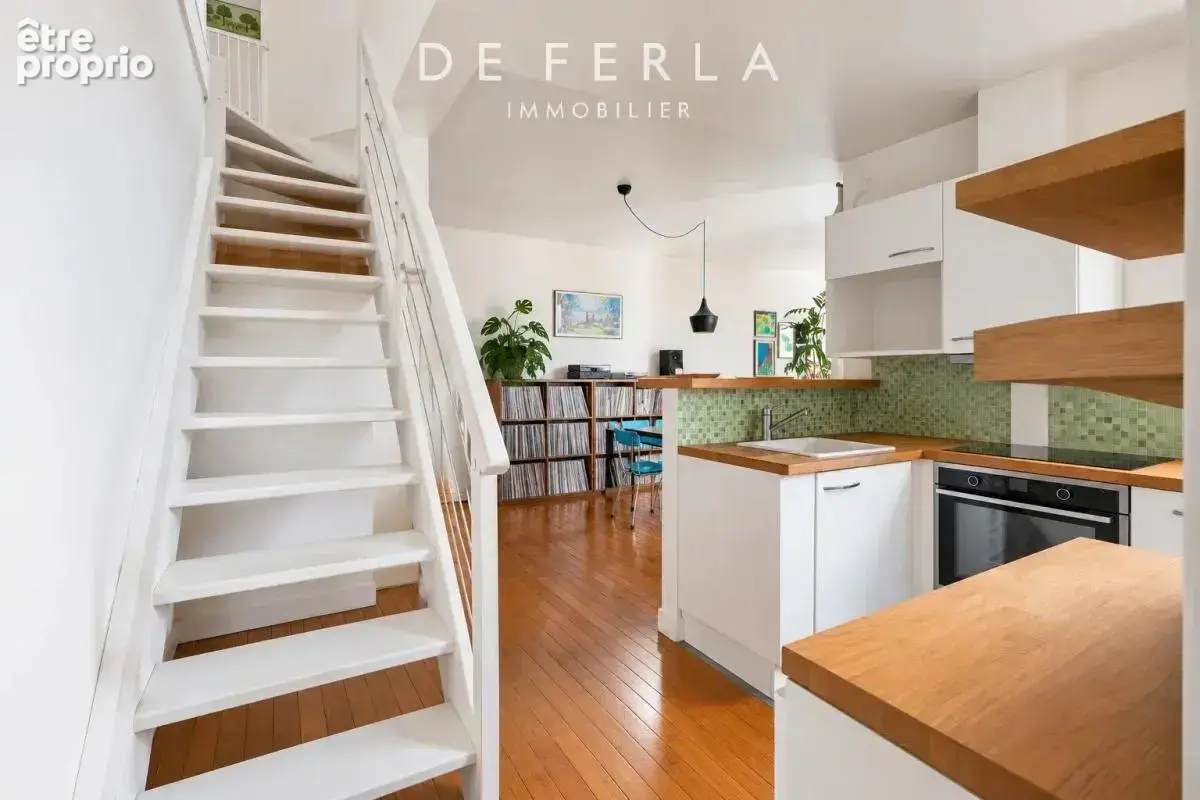 Duplex 3/4 pièces de 113 m² au sol - Mairie de Montrouge - photo 4