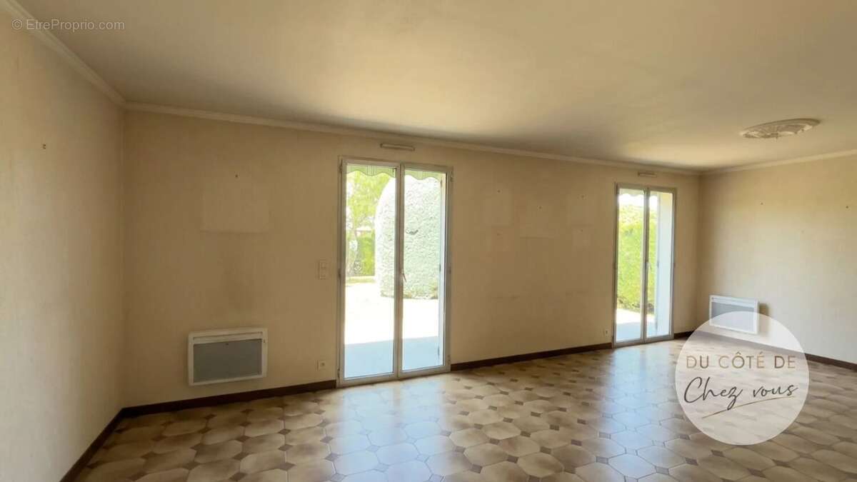 A VENDRE Maison plain pied 3 chambres La Rivière-de-Corps - photo 4