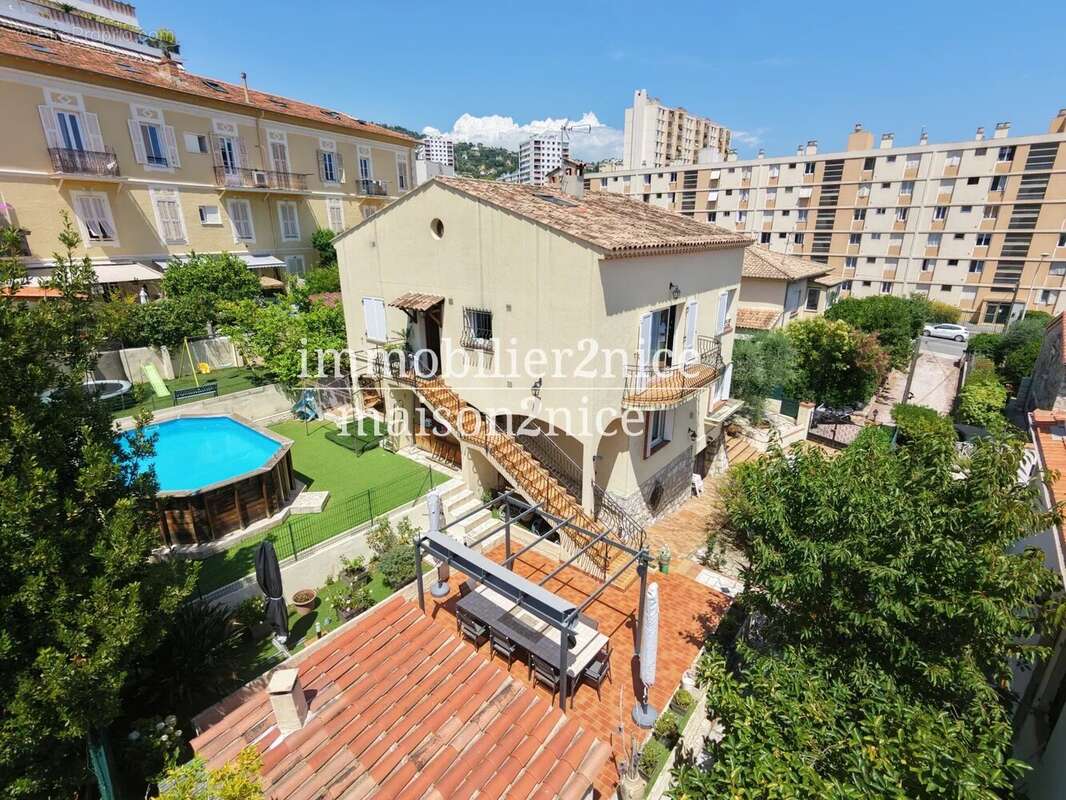 Maison 2 appartements Nice Nord - photo 2