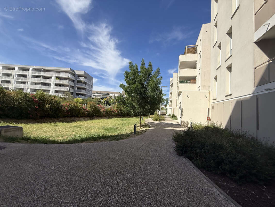 Montpellier- quartier les grisettes  - appartement t2 - photo 8