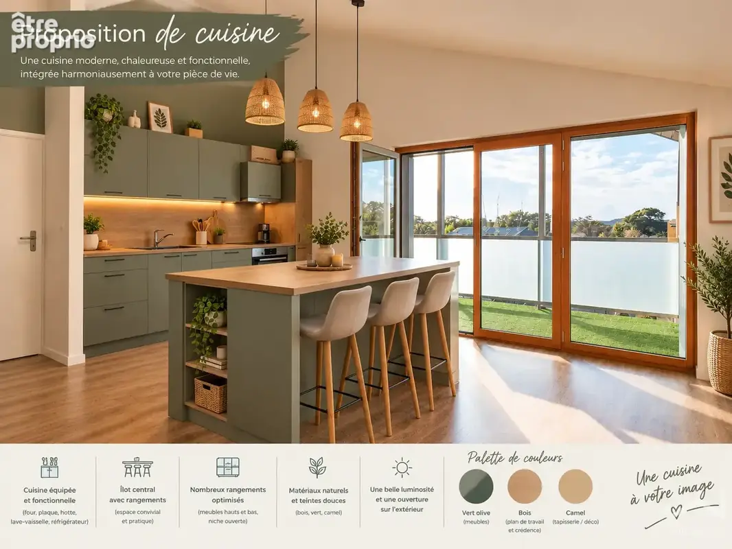 Photo Appartement à Carquefou au prix de 218 500€