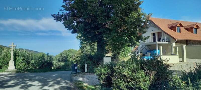 Dpt Ain (01), à vendre ORDONNAZ magnifique appartement T4 de 72 m² avec terrain privatif de 141 m² - photo 30