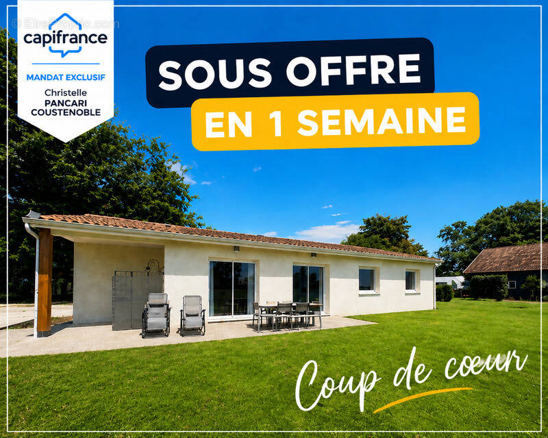 Maison à PEYREHORADE