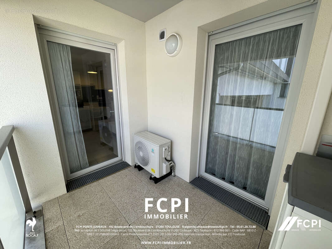 Appartement à TOULOUSE