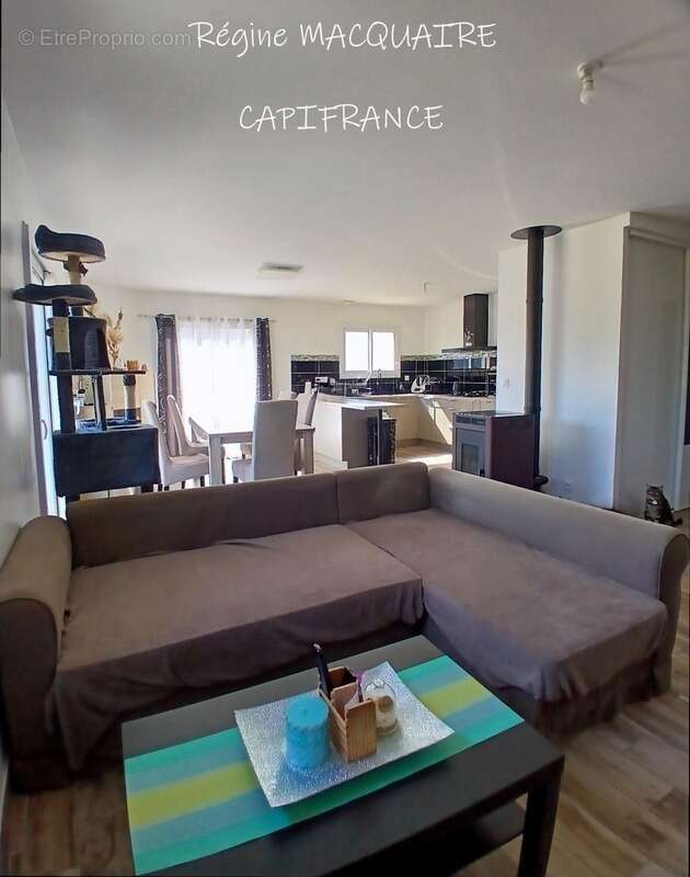 À vendre – Pavillon récent de plain‑pied (RT2012) : 4 pièces, 3 chambres, 1 259 m² de terrain, 44 m² de combles aménageables – V - photo 9