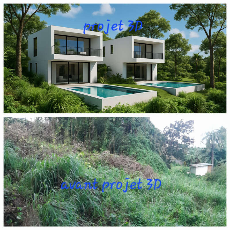 Terrain à SAINT-JOSEPH